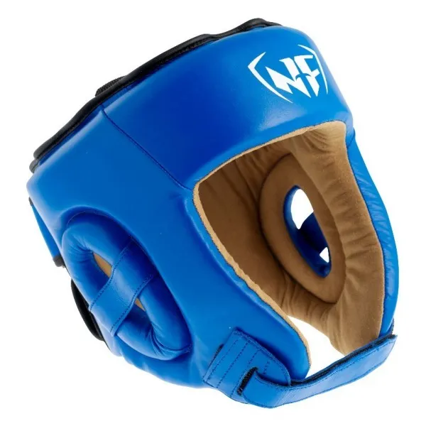 Nordic Fighter Boxing Helmet Blau Boxhelm Small