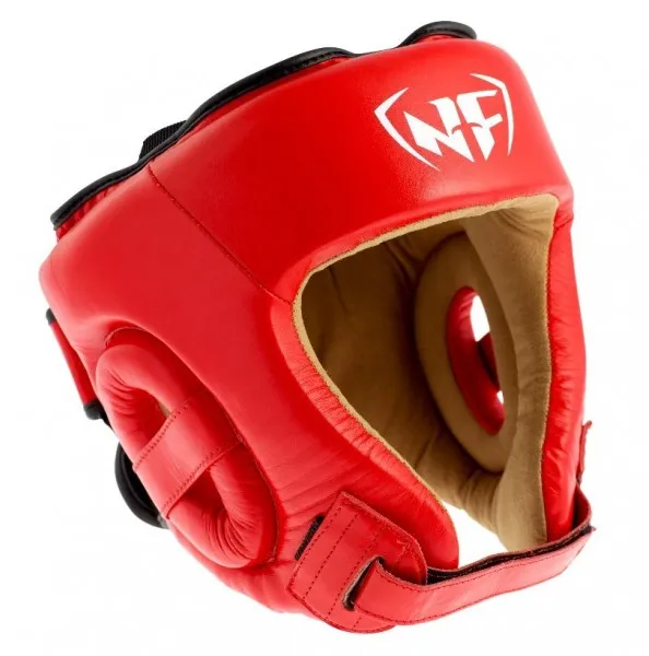 Nordic Fighter Boxing Helmet Roter Boxhelm Small
