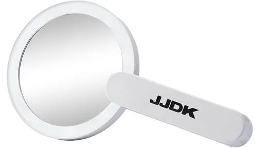 JJDK LED Taschen-/Handspiegel