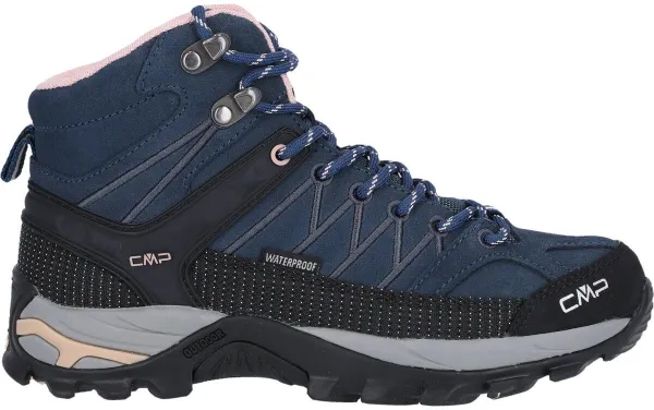 CMP Rigel Mid Wasserdichter Wanderschuh für Damen, dunkelblau