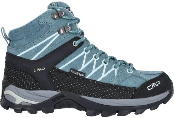 CMP Rigel Mid Wasserdichter Wanderschuh für Damen, Mineralgrün
