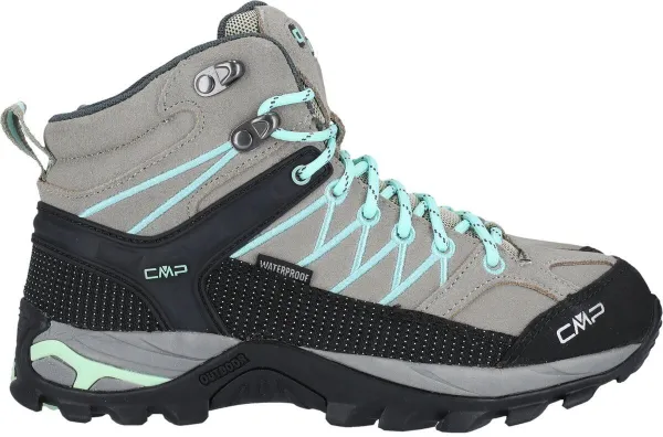 CMP Rigel Mid Trekking Damen Wanderschuhe, Sand